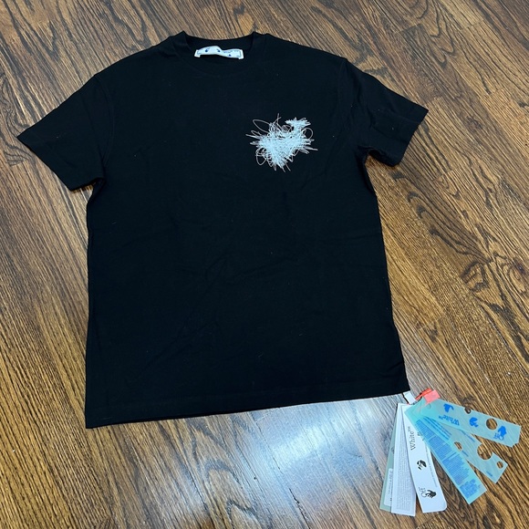 NWT Off-White Pen Arrows Graphic Shirt - Picture 2 of 5